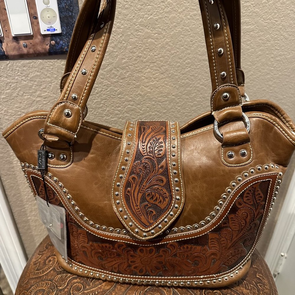 Montana West Women's Carry Conceal Western Style Purse New With Tags!